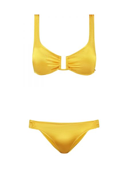 Bikinis Shiwi geltona