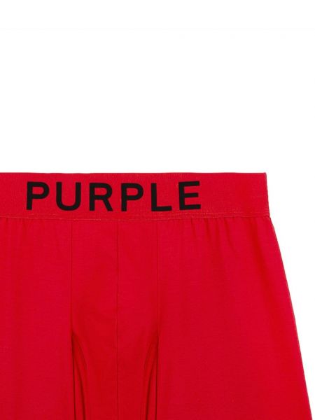Mustriline puuvillased bokserid Purple Brand