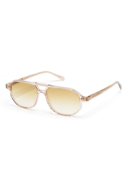 Sonnenbrille Moscot braun