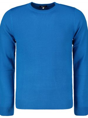 Пуловер Edoti синьо