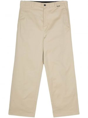 Pantalon large Calvin Klein beige