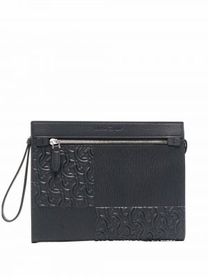 Clutch somiņa Ferragamo melns