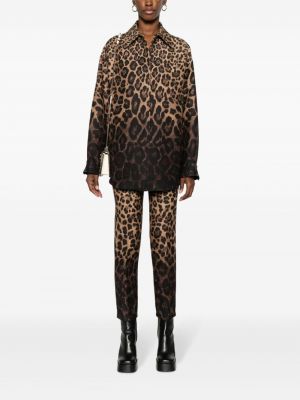 Hemd mit print mit leopardenmuster Valentino Garavani