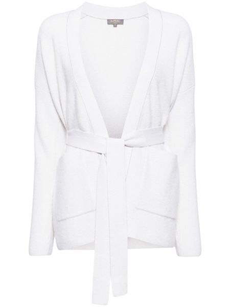 Cardigan en cachemire N.peal blanc