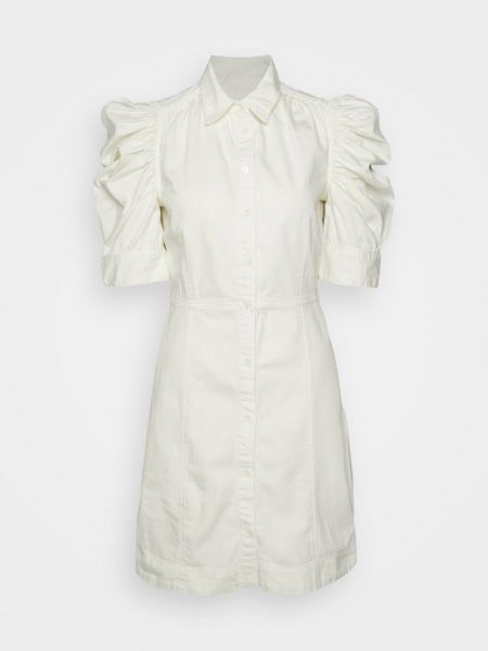 Sukienka koszulowa Frame biała