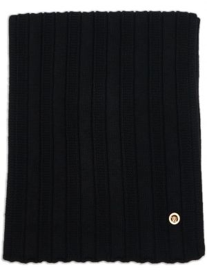 Sciarpa di lana Versace nero