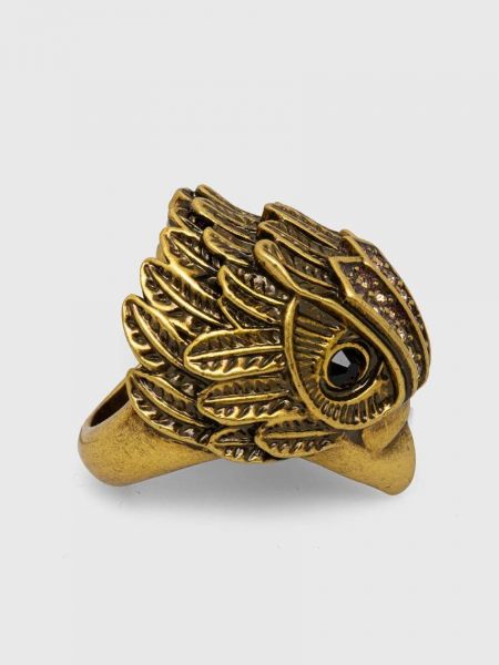 Chunky prsten Kurt Geiger London zlatna
