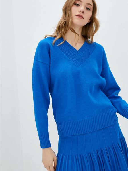 Пуловер Sewel синій