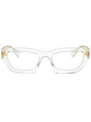 Okulary przeciwsłoneczne Miu Miu Eyewear białe