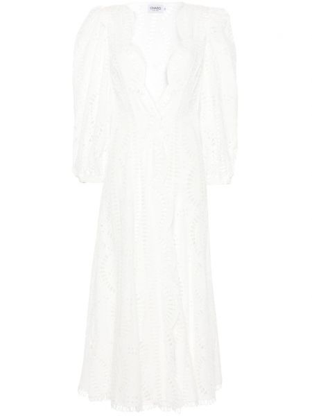 Φόρεμα Charo Ruiz Ibiza λευκό