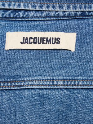 Top Jacquemus blu