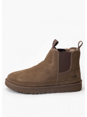 Chelsea boots Ugg hnedá