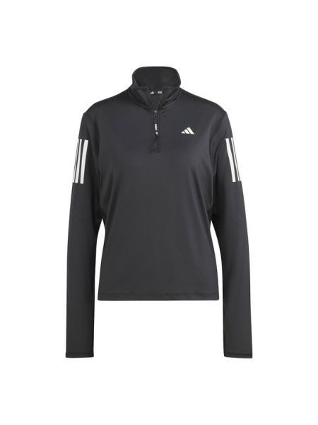 Беговая рубашка Adidas Performance черная