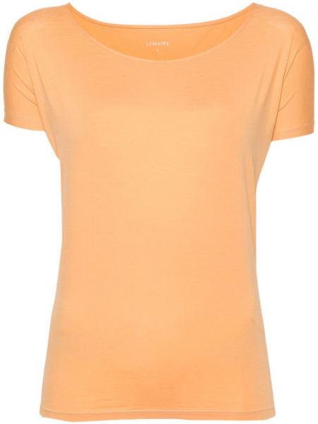 Тениска Lemaire оранжево