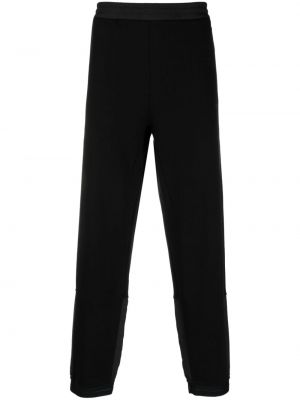 Pantaloni sport cu imagine Moncler negru