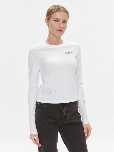Белая блузка Calvin Klein