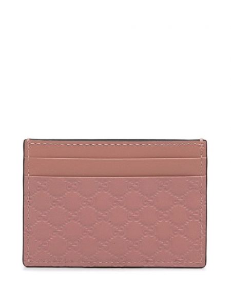 Portefeuille Gucci Pre-owned rose