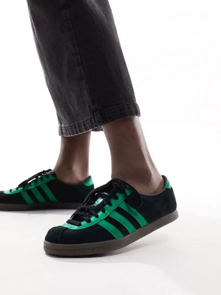 Кроссовки Adidas Originals зеленые