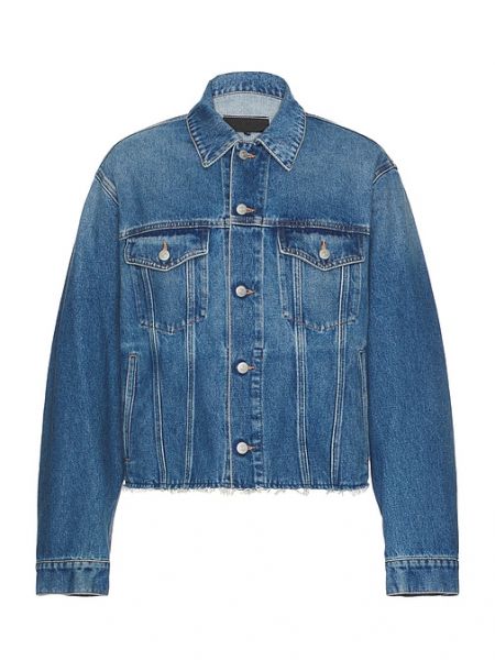 Veste Mm6 Maison Margiela bleu