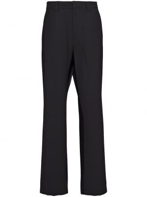 Pantalon droit Prada noir