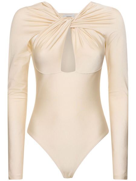 Body i jersey Coperni beige