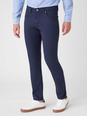 Pantaloni Wrangler albastru