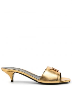 Mules Tom Ford oro