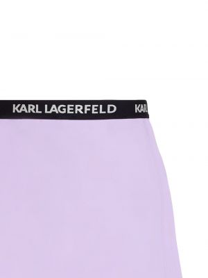 Svārki Karl Lagerfeld violets