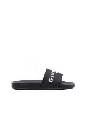 Czarne sandały Givenchy