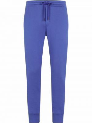 Sportovní kalhoty Dolce & Gabbana modré