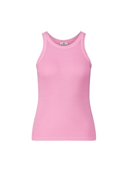 Tank top Adriano Goldschmied pink