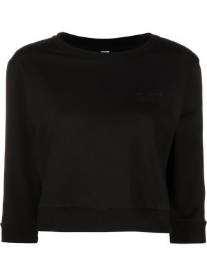 Sweatshirt Moschino svart