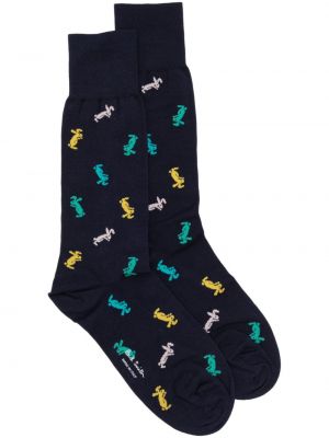 Sockor Paul Smith blå