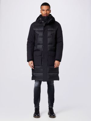 Зимно палто Strellson черно