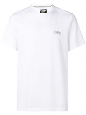 Тениска Barbour бяло