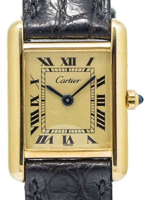 Kleid Cartier gold