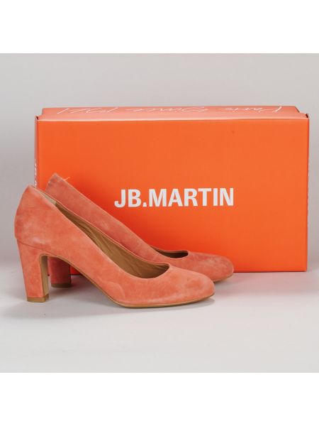 Pantofi cu toc cu toc Jb Martin portocaliu