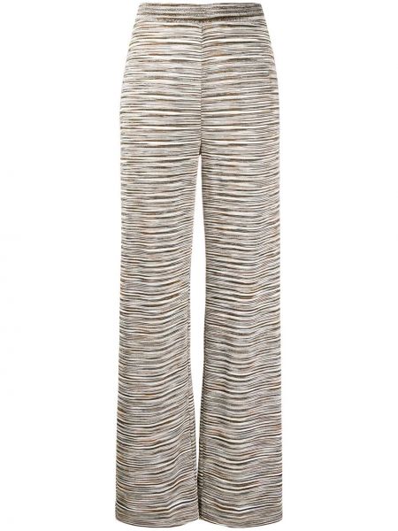 Pantalones con estampado con estampado abstracto Missoni