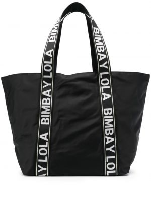 Τσάντα shopper Bimba Y Lola μαύρο