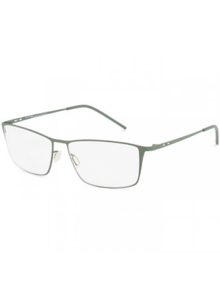 Zielone okulary przeciwsłoneczne Italia Independent