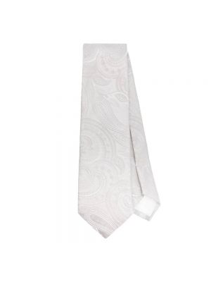 Jedwabny krawat z wzorem paisley Tagliatore