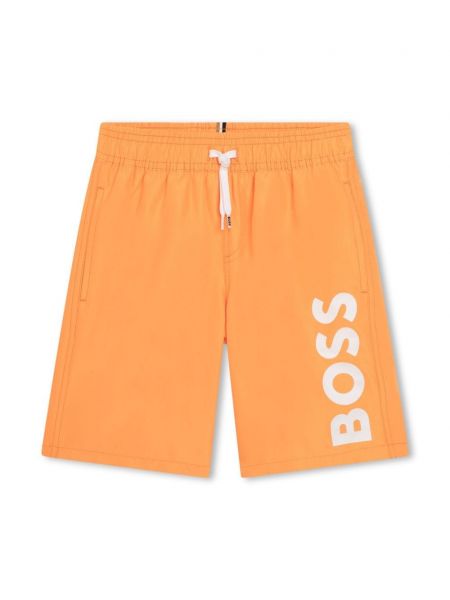 Badetøj for piger Boss Kidswear orange