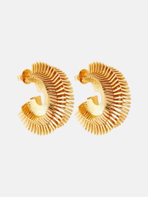 Σκουλαρίκια με μοτίβο αστέρια Zimmermann χρυσό
