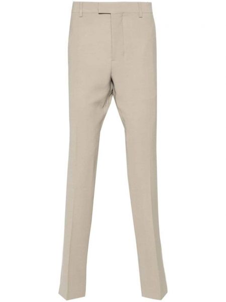 Pantalon plissé Ami Paris beige