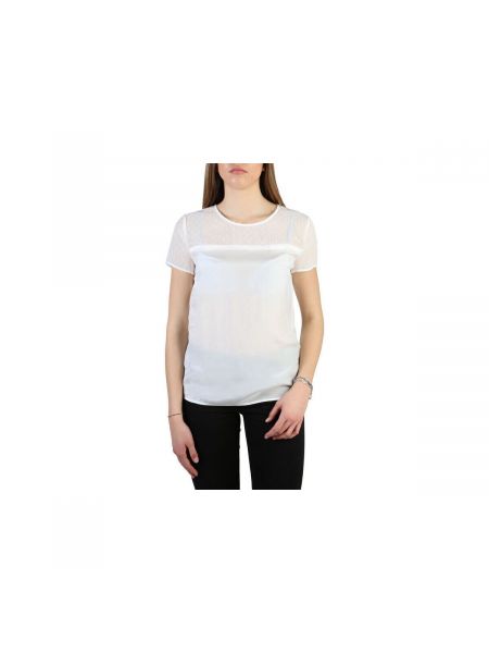 Koszulka z krótkim rękawem Armani Jeans biała