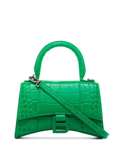 Шопинг чанта Balenciaga зелено