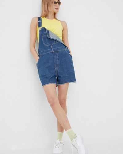 Brixton salopete din denim femei