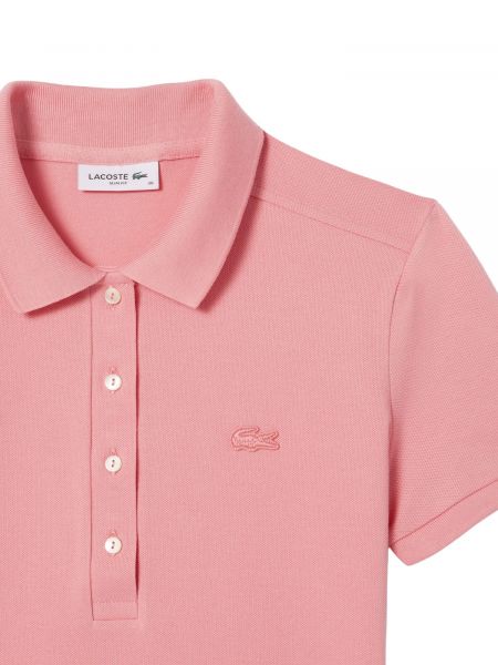 T-shirt Lacoste rosa