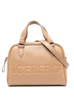 Lær shoppingbag Iceberg