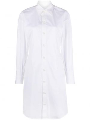 Μάξι φόρεμα Bottega Veneta Pre-owned λευκό